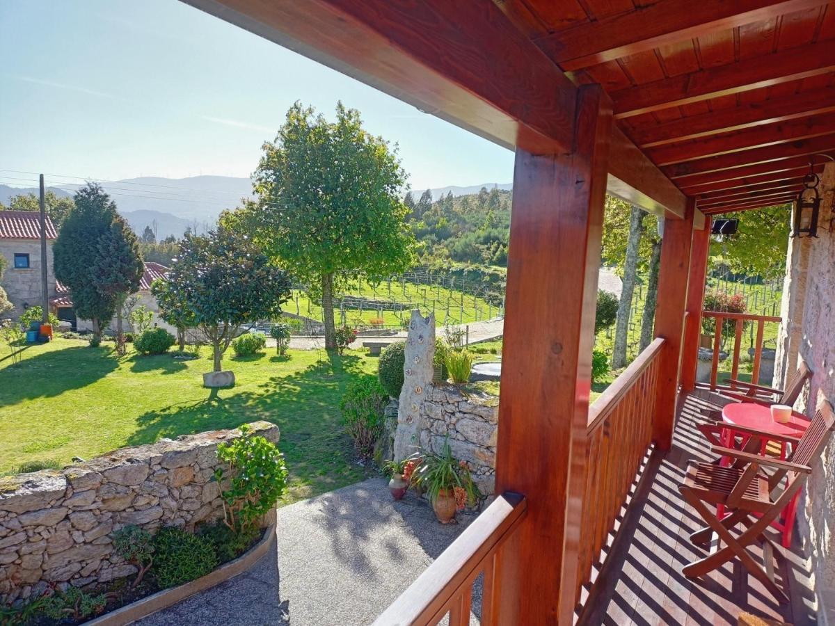 Jardim Da Rosa Guest House Moncao Exterior photo