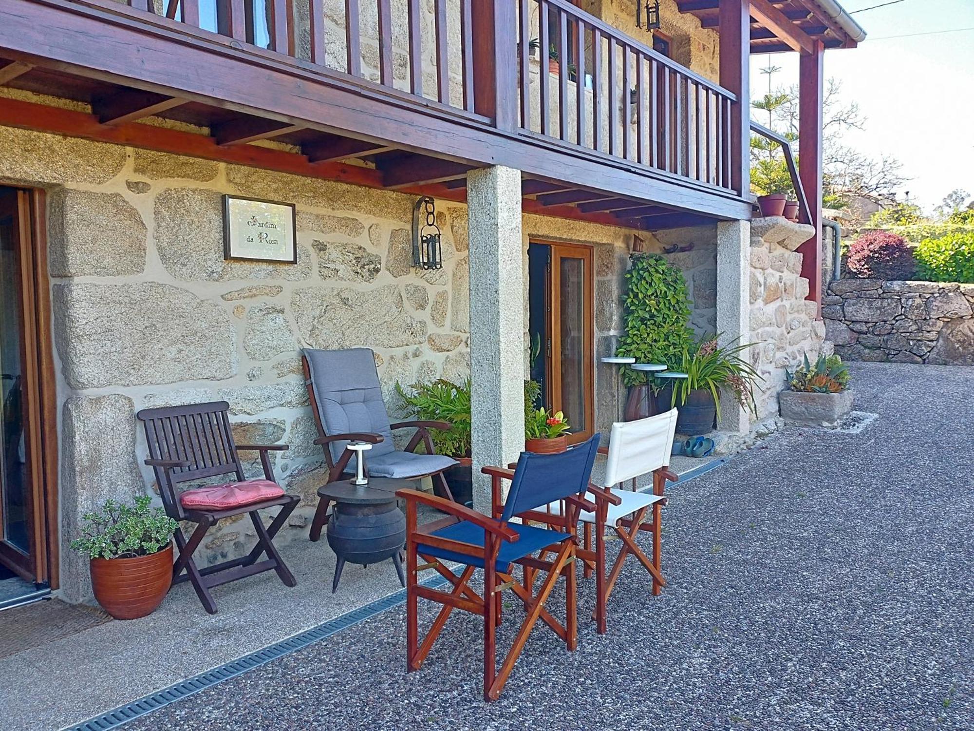 Jardim Da Rosa Guest House Moncao Exterior photo